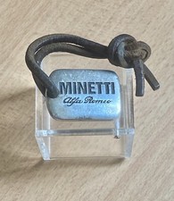 ALFA ROMEO MINETTI PORTACHIAVI VINTAGE ANNI 70 ACCESSORIO D’EPOCA.