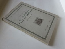 La famiglia dell'antiquario Carlo Collodi Petrini 1960