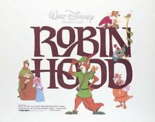 Walt Disney's Robin Hood 8x10