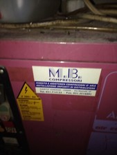 compressore aria fiac v7 airbloc