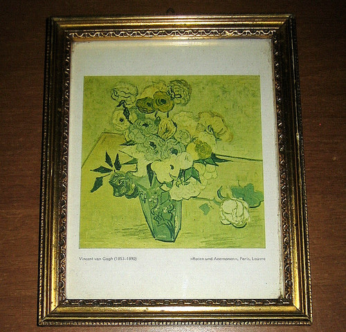 Stampa vincent van gogh - van, 'rosen