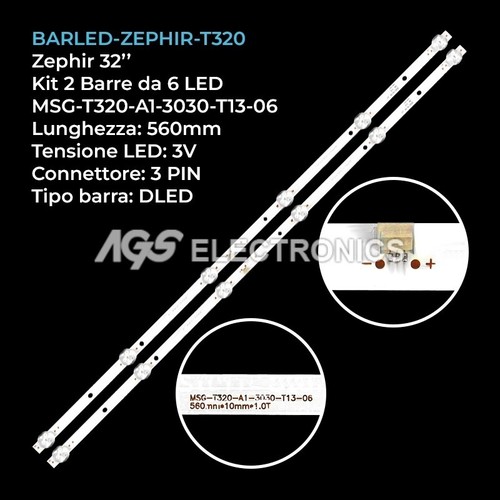 Kit barre strip led tv - barre,