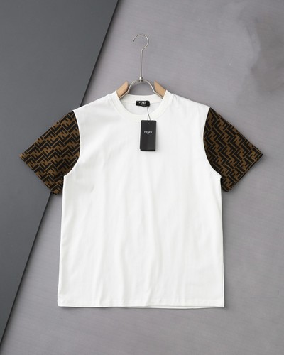 Fendi sleeve splicing - ff,