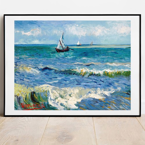 Stampa van gogh vista - van, sul