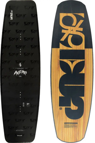 Double wakeboard wake - double, board