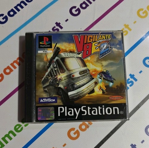 Ps1 vigilante 2nd offense - ps1,