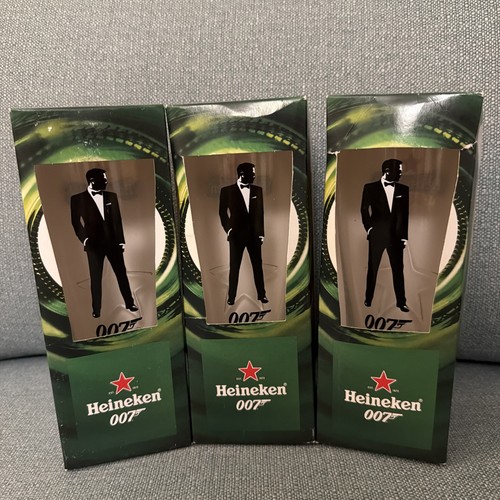 New box james bond - new,