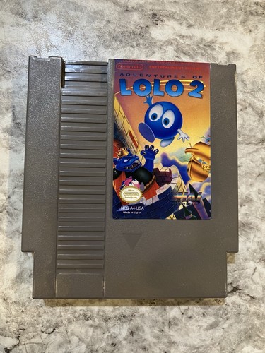 Adventures lolo nintendo - adventures, 2