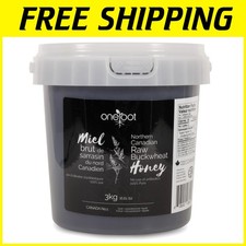Raw Buckwheat Honey 6.6 lbs -
