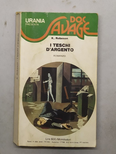 Urania teschi argento di - urania, d'argento