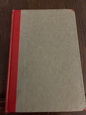 1927 Rare  Poetry Book
