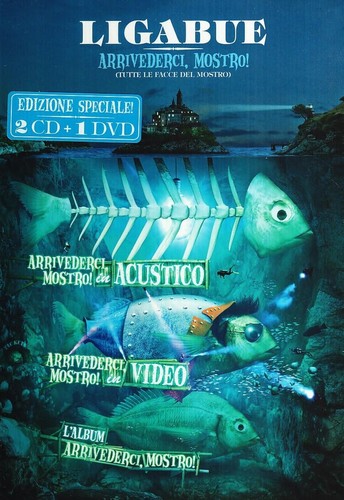 Ligabue arrivederci mostro - ligabue, mostro"
