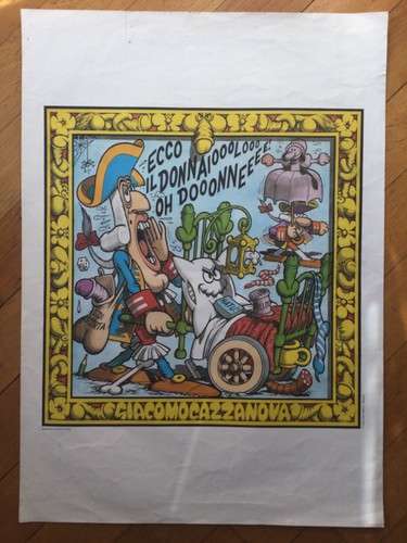 Poster manifesto jacovitti - poster,