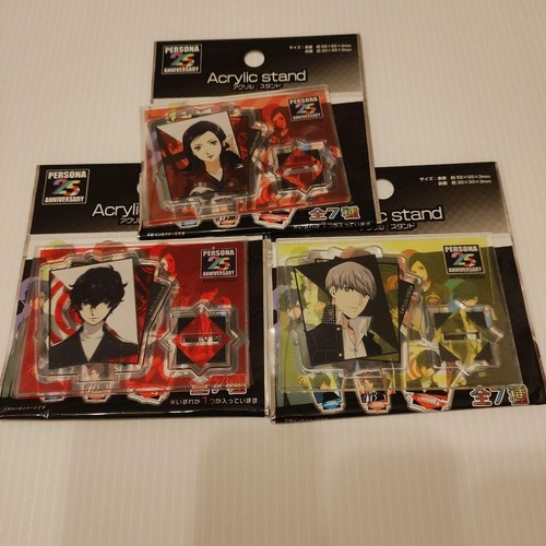 Persona 25th supporto acrilico