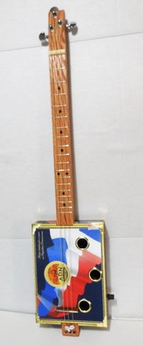 Cigar box guitar - 3, string