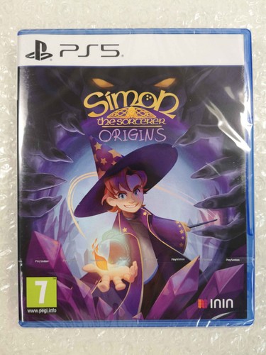 Simon the sorcerer origins - sorcerer,
