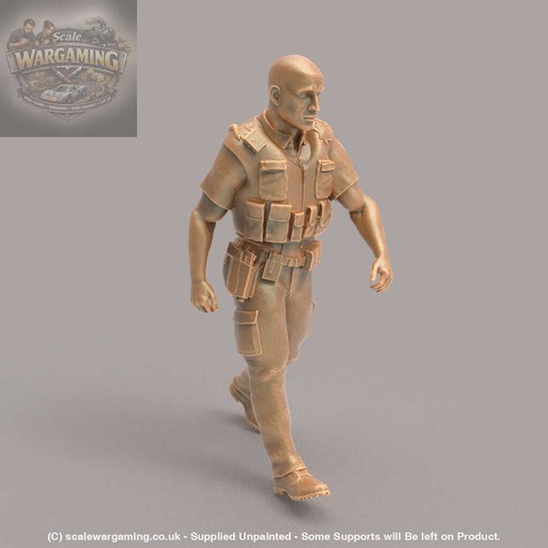 Sw800 policeman walking - sw800,