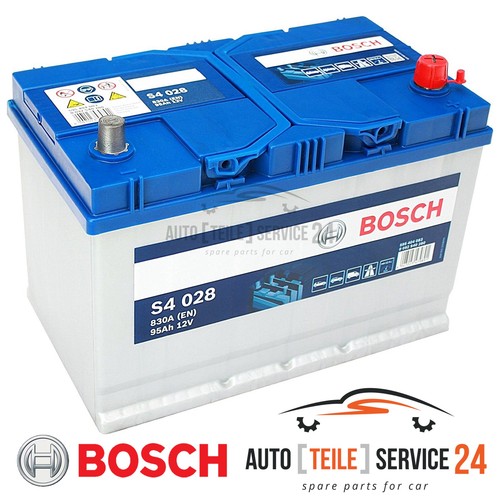 Batteria avviamento bosch - batteria,