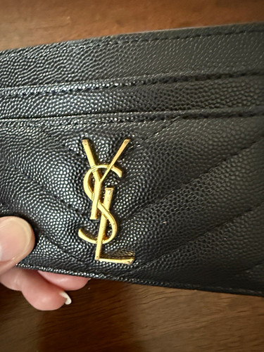 Portafoglio saint laurent nero - portafoglio,