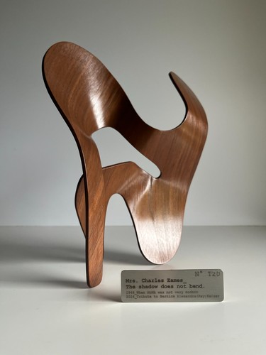 Mrs charles eames - eames,, shadow