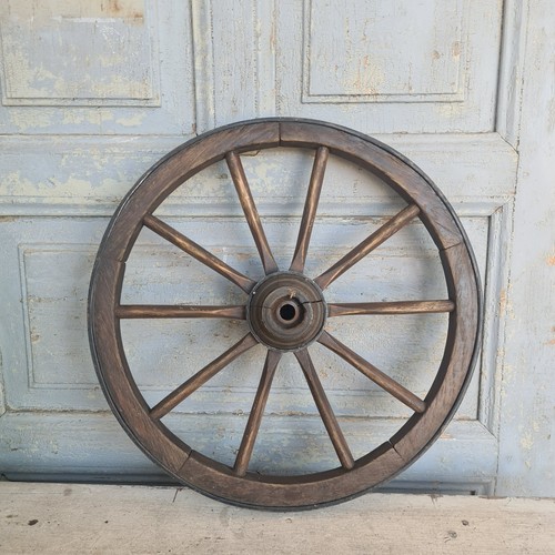 C6178 ruota antica - c6178, legno