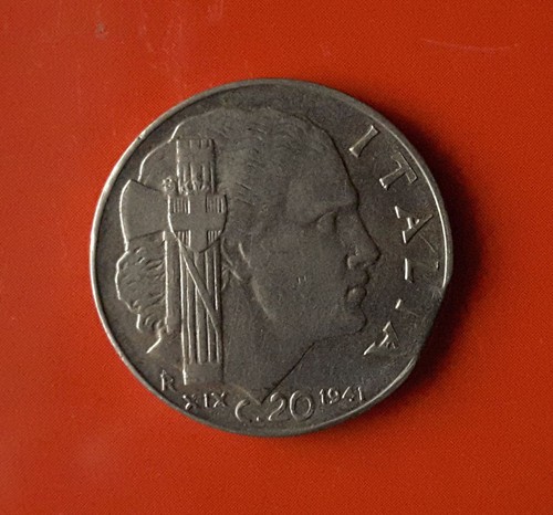 Centesimi 1941 errore - centesimi,