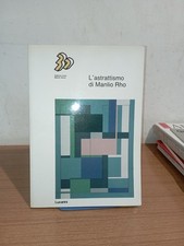 L'ASTRATTISMO DI MANLIO RHO Lucarini Galleria d'Arte Banchi Nuovi 1991