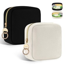 2pz Porta Assorbenti da Borsa