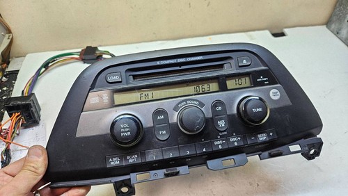 Honda odyssey 2006 radio - 2006,