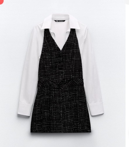 Zara mini abito donna - mini,