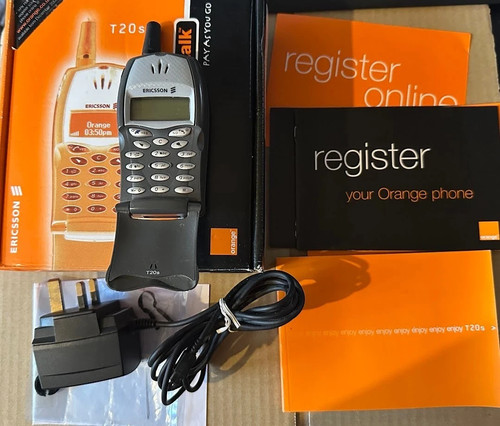 Retro 2000 ericsson t20s - ericsson,