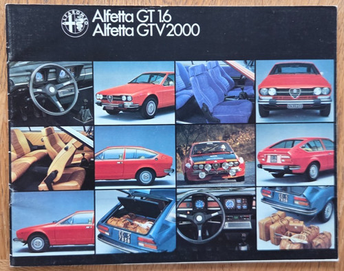 1977 alfa romeo - alfa, gt1.6