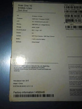 Tablet Acer One 10 S1002-124H