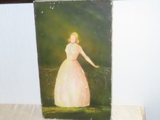 Dipinto " Donna Con Abito Am