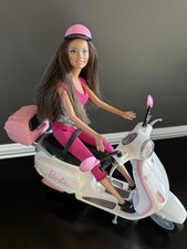 Mattel Barbie Set Scooter