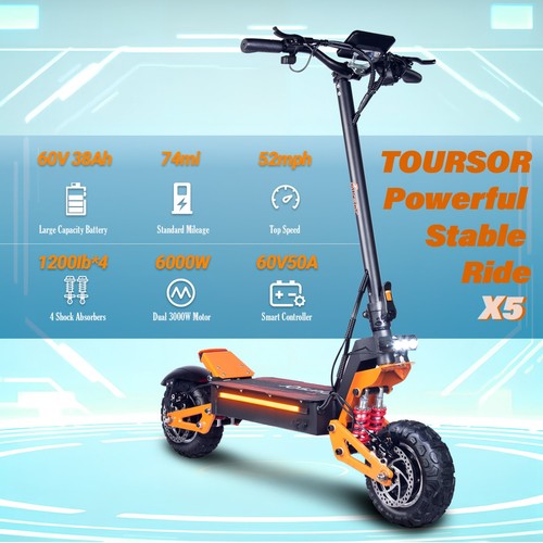 6000w 60v 38ah foldable - 38ah,