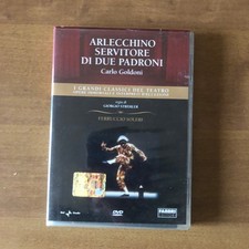 I Grandi Classici del Teatro - ARLECCHINO SERVITORE DI DUE PADRONI - DVD Ita