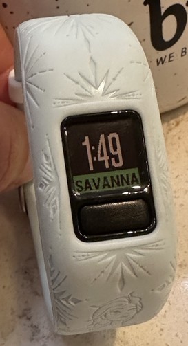 Garmin vivofit frozen - garmin, jr.