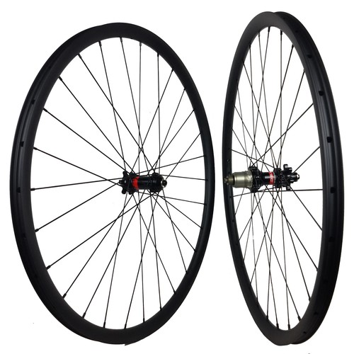 Ruote carbonio xc mtb - carbonio, 24