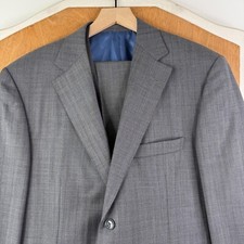 Samuelsohn Suit Mens 40XS Gray