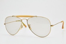 1990s vintage sunglasses RAY-BAN OUTDOORSMAN photochromatic Bausch Lomb U.S.A