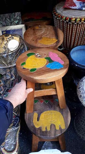 Sedia legno piccola - 1,