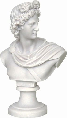 Dio greco della musica apollo - greco,