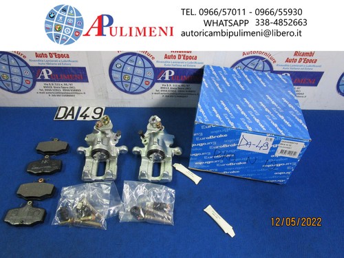 Coppia pinze freno posteriore - coppia,