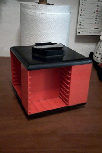 Raro porta cassette - , mp