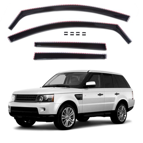 Deflettori per range rover - per,