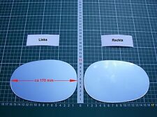 Vetro specchietto retrovisore