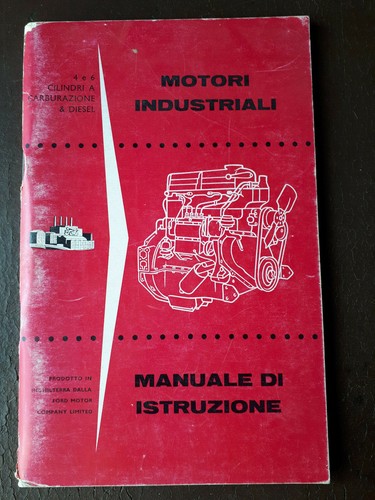 Manuale istruzione ford motori - manuale,