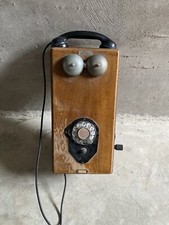 Antico telefono ferrovie - antico,