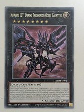 Yu-gi-oh! Numero 107 Drago Tachionico Occhi Galattici RARA - Italiano